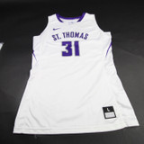 St. Thomas Tommies Nike Practice Jersey - Basketball Men's White Used L JRSY-012176