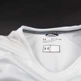 Under Armour Sweatshirt Men's White Used XXL TOPS-188380