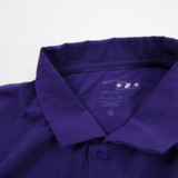 Kansas State Wildcats Nike Dri-Fit Polo Men's Purple Used XL TOPS-188728