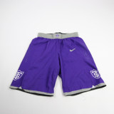 St. Thomas Tommies Nike Practice Shorts Men's Purple Used Multiple Sizes SHOR-040945
