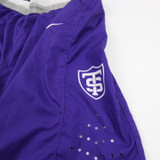 St. Thomas Tommies Nike Game Shorts Men's Purple Used Multiple Sizes SHOR-041047