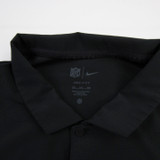 Minnesota Vikings Nike NFL On Field Polo Men's Black Used 3XL TOPS-188869