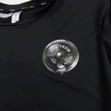 Minnesota Vikings WSI Sports Short Sleeve Shirt Men's Black Used M TOPS-188858