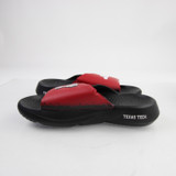 Texas Tech Red Raiders adidas Sandals & Flip Flops Men's Black Used 11 SHOE-023843