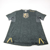 Vegas Golden Knights Fanatics NHL Pro Authentics Short Sleeve Shirt Men's L TOPS-188982