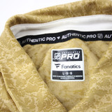 Vegas Golden Knights Fanatics NHL Pro Authentics Polo Men's Used L TOPS-188979
