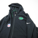New York Jets Nike Dri-Fit Jacket Men's Black Used XXL TOPS-189081