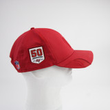Tampa Bay Buccaneers New Era 9Forty Snap-Back Hat Unisex Red Used LXL HATS-017668