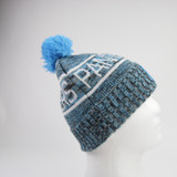 Carolina Panthers New Era Winter Hat Unisex Blue Used ML HATS-017680