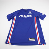 Philadelphia 76ers Nike NBA Authentics Dri-Fit Short Sleeve Shirt TOPS-188721