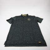 Vegas Golden Knights Fanatics NHL Pro Authentics Polo Men's Dark Gray Used L TOPS-188980