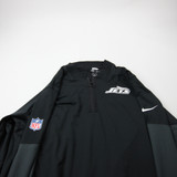 New York Jets Nike Dri-Fit Pullover Men's Black Used XXL TOPS-189103