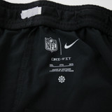 New York Jets Nike Dri-Fit Practice Shorts Men's Black Used 3XL SHOR-041097