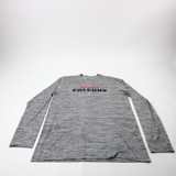 Atlanta Falcons Nike NFL On Field Dri-Fit Long Sleeve Shirt Men's Used L TOPS-189138