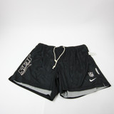 New York Jets Nike Dri-Fit Practice Shorts Men's Black Used 3XL SHOR-041103