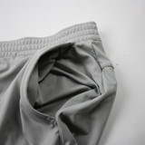 New York Jets Nike Dri-Fit Practice Shorts Men's Gray Used 3XL SHOR-041095