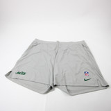 New York Jets Nike Dri-Fit Practice Shorts Men's Gray Used 3XL SHOR-041095