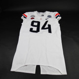 Virginia Cavaliers Nike Game Jersey - Football Men's White New without Tags 46 JRSY-012235