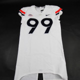 Virginia Cavaliers Nike Game Jersey - Football Men's White Used 40 JRSY-012247