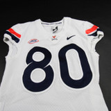 Virginia Cavaliers Nike Game Jersey - Football Men's White Used 40 JRSY-012248