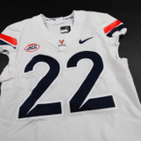 Virginia Cavaliers Nike Game Jersey - Football Men's White Used 40 JRSY-012250