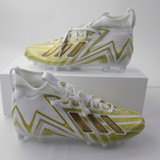 adidas Freak Football Cleat Men's White New without Box Multiple Sizes CLEA-018221