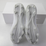 adidas adizero Impact Football Cleat Men's White New without Box Multiple Sizes CLEA-018223