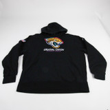 Jacksonville Jaguars Nike NFL On Field Sweatshirt Men's Black Used XL TOPS-189312