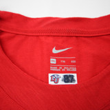 Liberty Flames Nike Dri-Fit Short Sleeve Shirt Men's Red Used XXL TOPS-189623