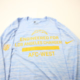 Los Angeles Chargers Nike NFL On Field Nike Tee Long Sleeve Shirt TOPS-189414
