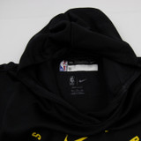 Los Angeles Lakers Nike NBA Authentics Dri-Fit Sweatshirt Men's Black Used XXL TOPS-189442