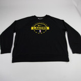 Los Angeles Lakers Nike NBA Authentics Dri-Fit Sweatshirt Men's Black Used XXL TOPS-189449