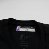 Los Angeles Lakers Nike NBA Authentics Dri-Fit Sweatshirt Men's Black Used XXL TOPS-189449
