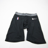 Nike NBA Authentics Dri-Fit Compression Shorts Men's Black Used Multiple Sizes SHOR-041158