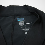 Carolina Panthers Nike Pullover Men's Black Used 3XL TOPS-189642