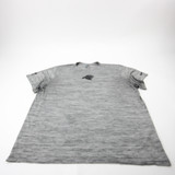 Carolina Panthers Nike Dri-Fit Short Sleeve Shirt Men's Gray Used 3XL TOPS-189645
