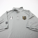 Vegas Golden Knights Fanatics NHL Pro Authentics Polo Men's Used L TOPS-189649