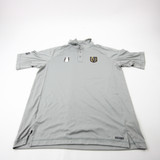Vegas Golden Knights Fanatics NHL Pro Authentics Polo Men's Used L TOPS-189649