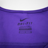 St. Thomas Tommies Nike Dri-Fit Sleeveless Shirt Women's Purple Used S TOPS-189696