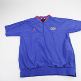 Florida Gators Air Jordan Pullover Men's Blue Used Multiple Sizes TOPS-189745