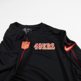 San Francisco 49ers Nike NFL On Field Dri-Fit Long Sleeve Shirt Men's Used XL TOPS-189800