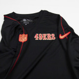 San Francisco 49ers Nike NFL On Field Dri-Fit Long Sleeve Shirt Men's Used L TOPS-189805
