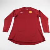 USC Trojans Nike Pro Compression Top Men's Red Used L TOPS-189914