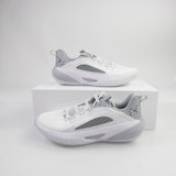 Under Armour HOVR Basketball Shoe Women's White Used 13 SHOE-023997