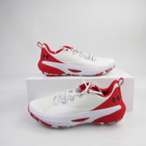 Under Armour HOVR Basketball Shoe Women's White Used 14 SHOE-023998
