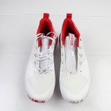 Under Armour HOVR Basketball Shoe Women's White Used 14 SHOE-023999