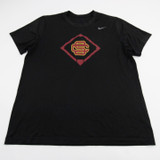 USC Trojans Nike Nike Tee Short Sleeve Shirt Men's Black Used L TOPS-189953