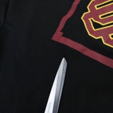 USC Trojans Nike Nike Tee Short Sleeve Shirt Men's Black Used L TOPS-189953