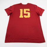USC Trojans Nike Nike Tee Short Sleeve Shirt Men's Red Used L TOPS-189955