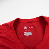 Tampa Bay Buccaneers Nike Dri-Fit Short Sleeve Shirt Men's Red Used XXL TOPS-190002
